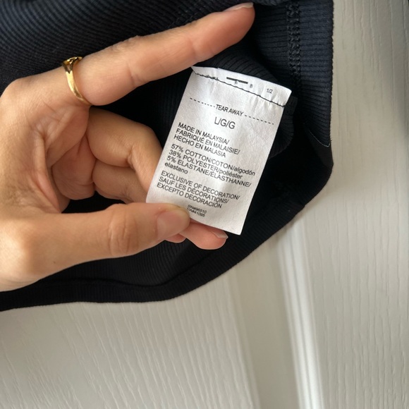 Under Armour Rival Rib | Black | Large - Picture 4 of 5